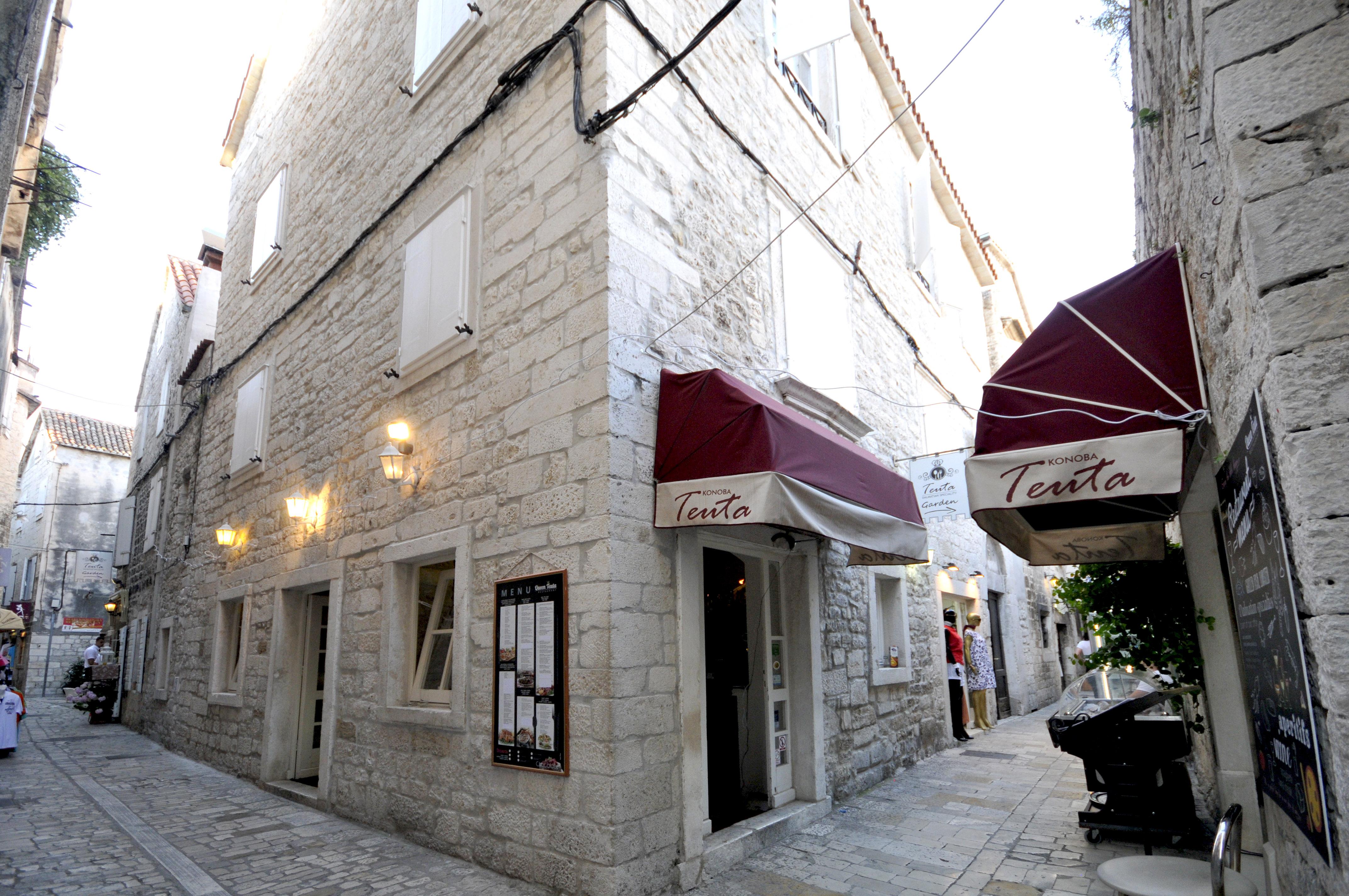 Palace Central Square Trogir Dış mekan fotoğraf